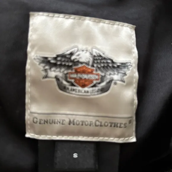 Harley Davidson Moto Jacket Nylon size Small