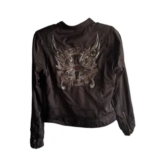 Harley Davidson Moto Jacket Nylon size Small