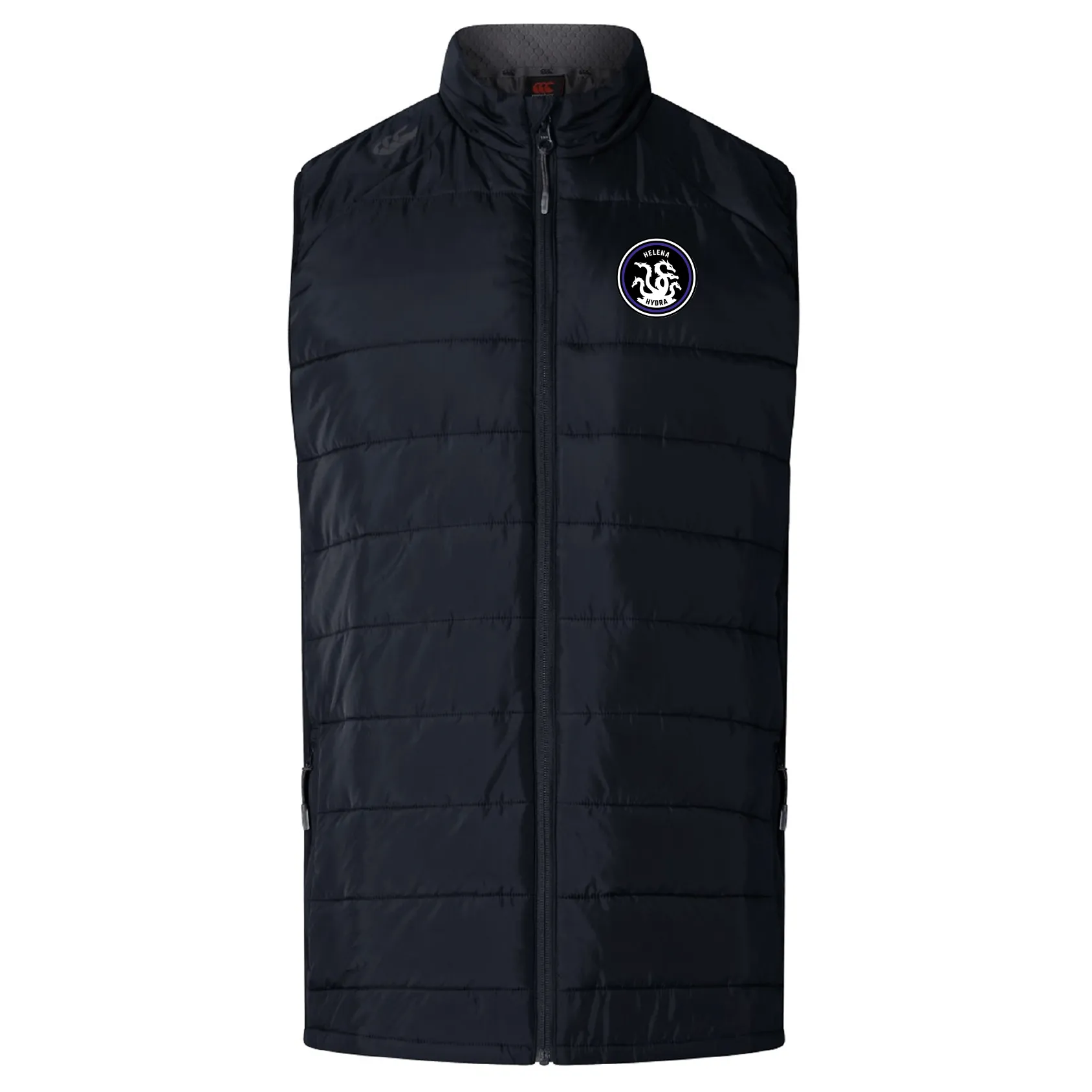 Helena Youth Rugby Women's Elite Microlite Gilet by Canterbury