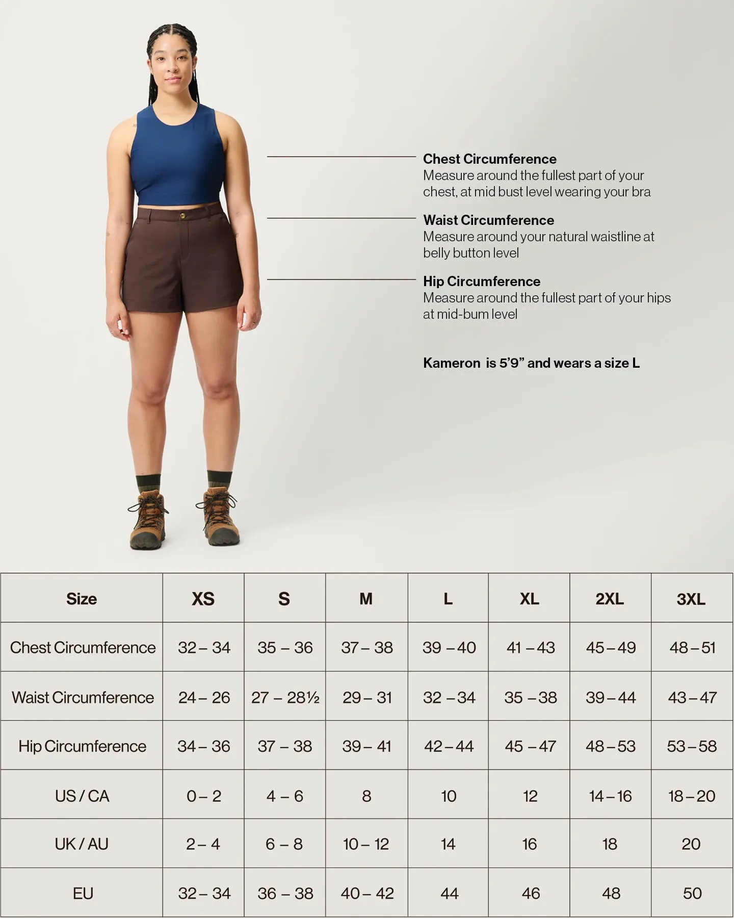 Hikerkind: Trail Short 02 - Garnet