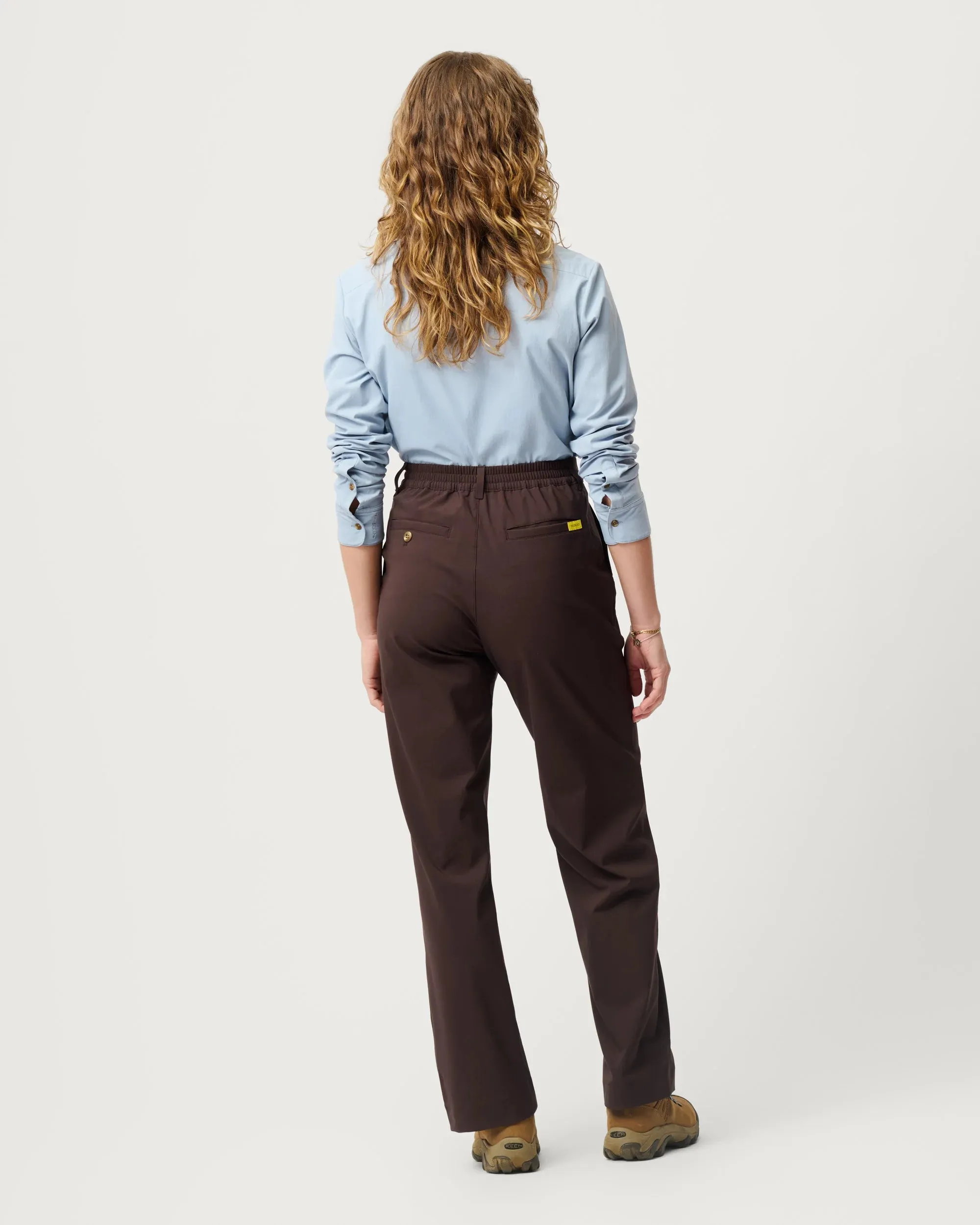 Hikerkind: Trail Trousers 02 - Garnet