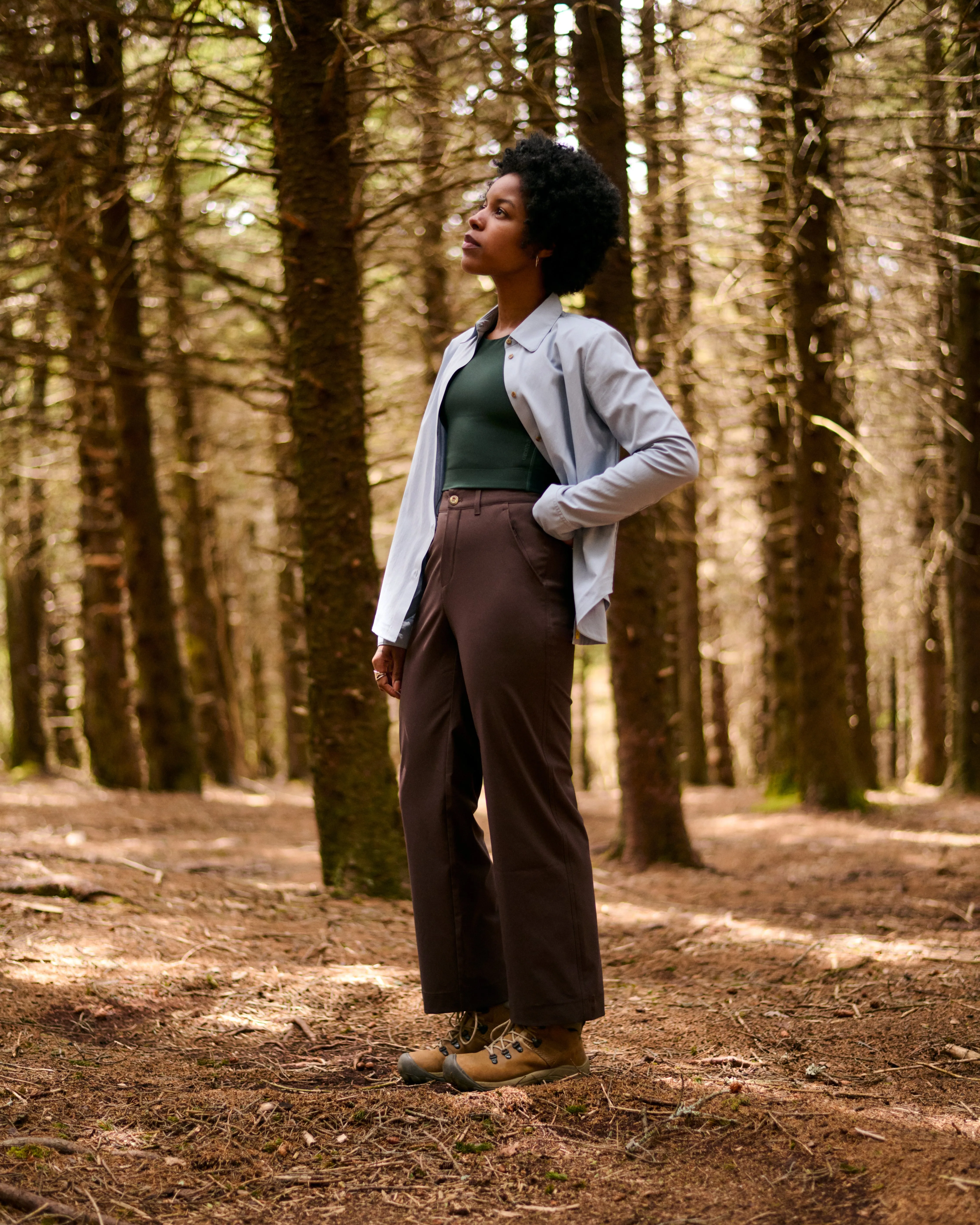 Hikerkind: Trail Trousers 02 - Garnet