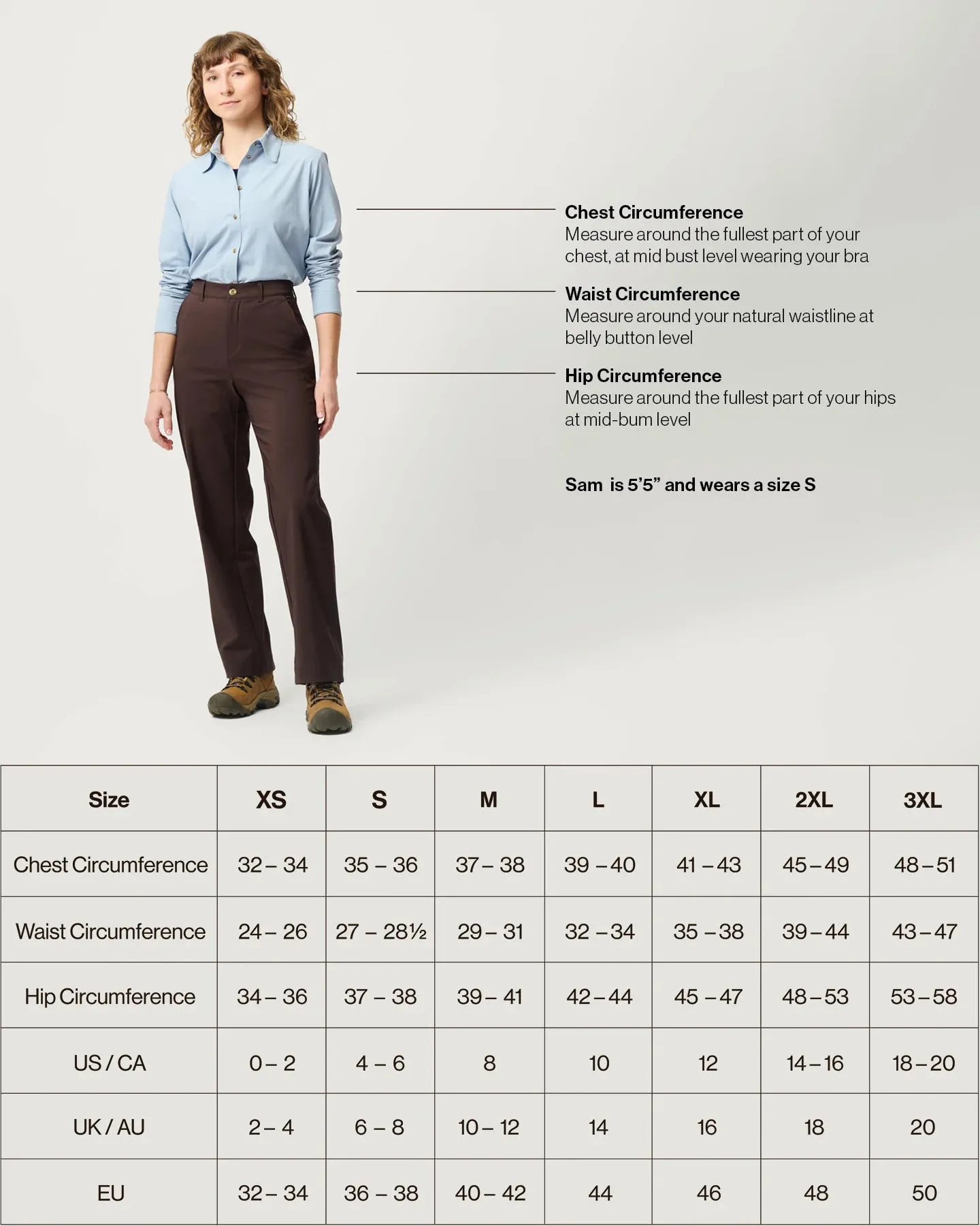 Hikerkind: Trail Trousers 02 - Garnet