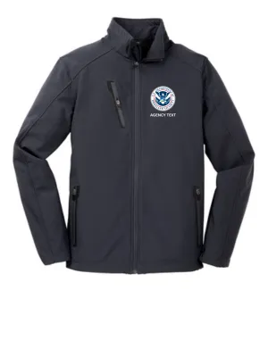 Homeland Security - Tactical Men's Soft Shell Jacket