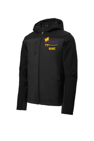 Hooded Soft Shell Jacket (Brett's Jacket)-BMEpit24