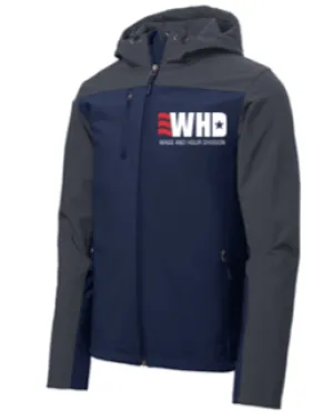 Hooded Soft Shell Jacket -WHD24
