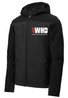 Hooded Soft Shell Jacket -WHD24