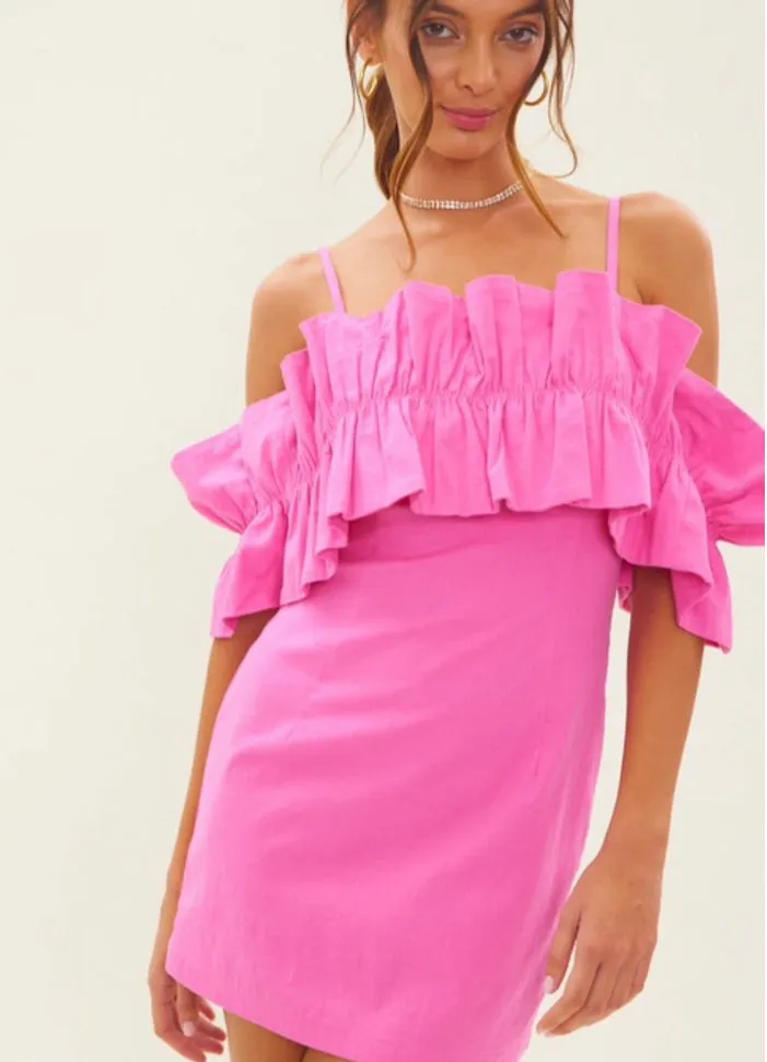 Hot in Pink Dress