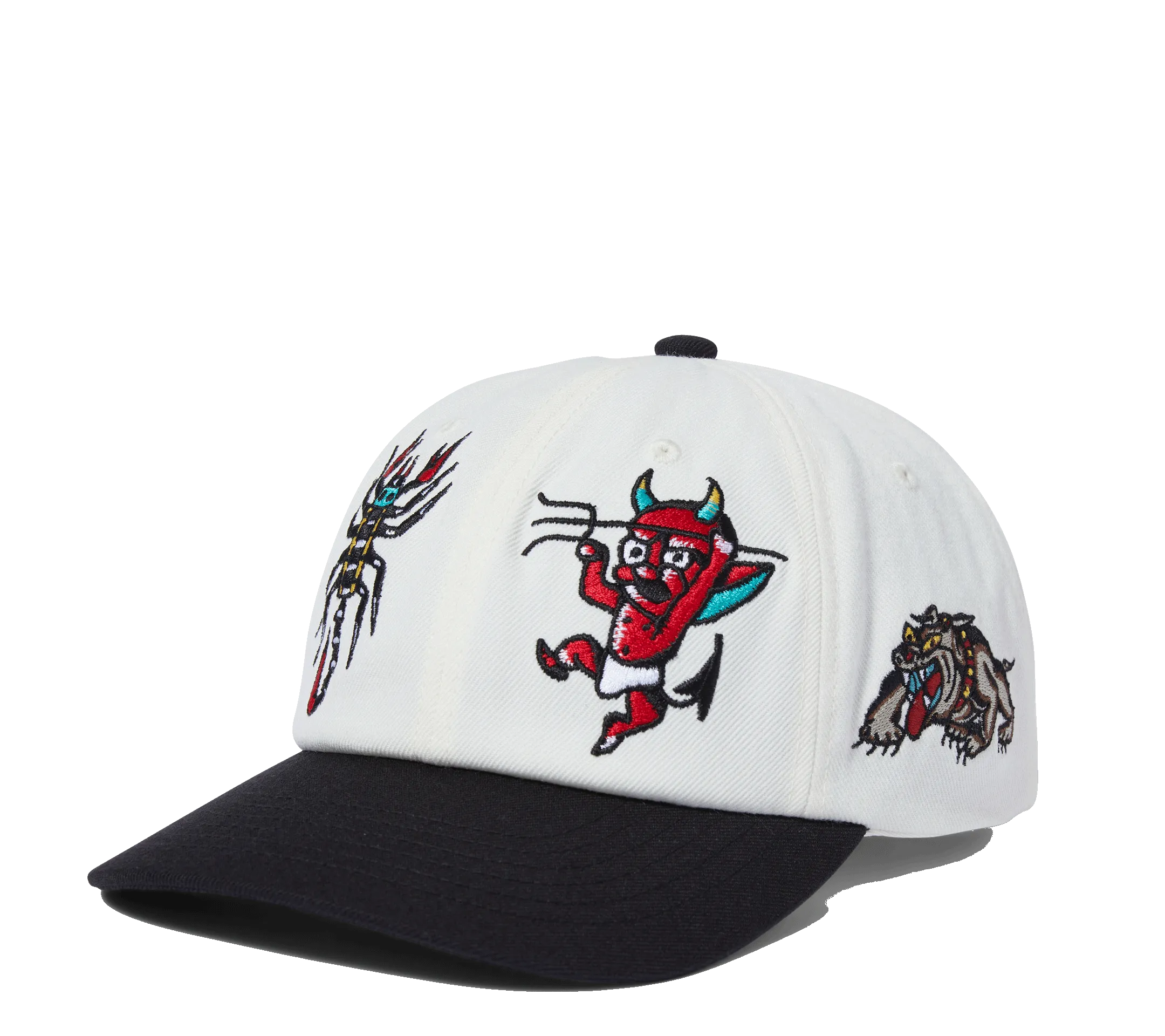 HUF Bledsoe 6 Panel Hat
