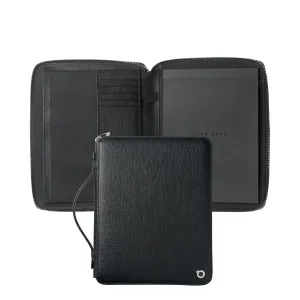 HUGO BOSS HLH804A-Conference folder A5 Tradition Black