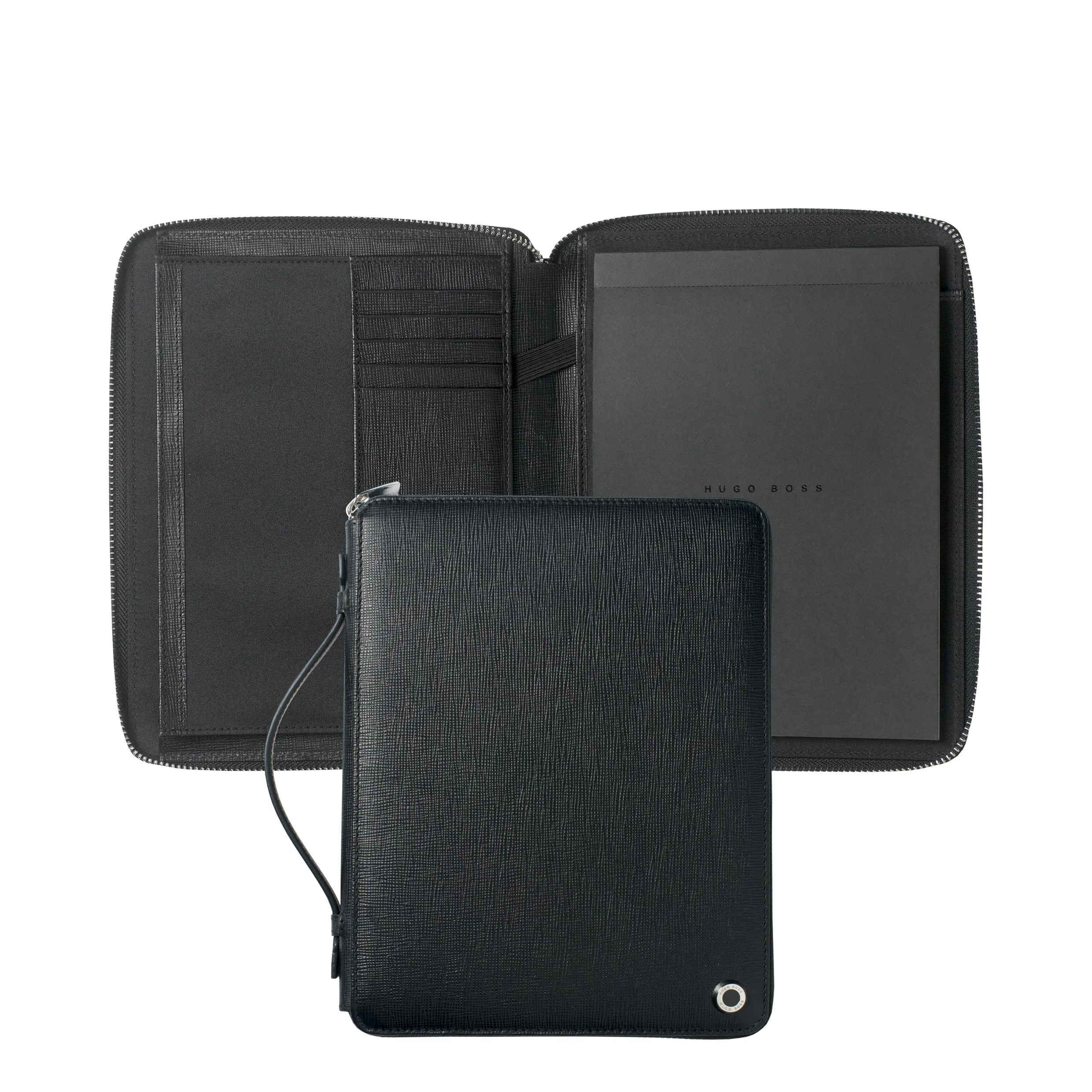 HUGO BOSS HLH804A-Conference folder A5 Tradition Black