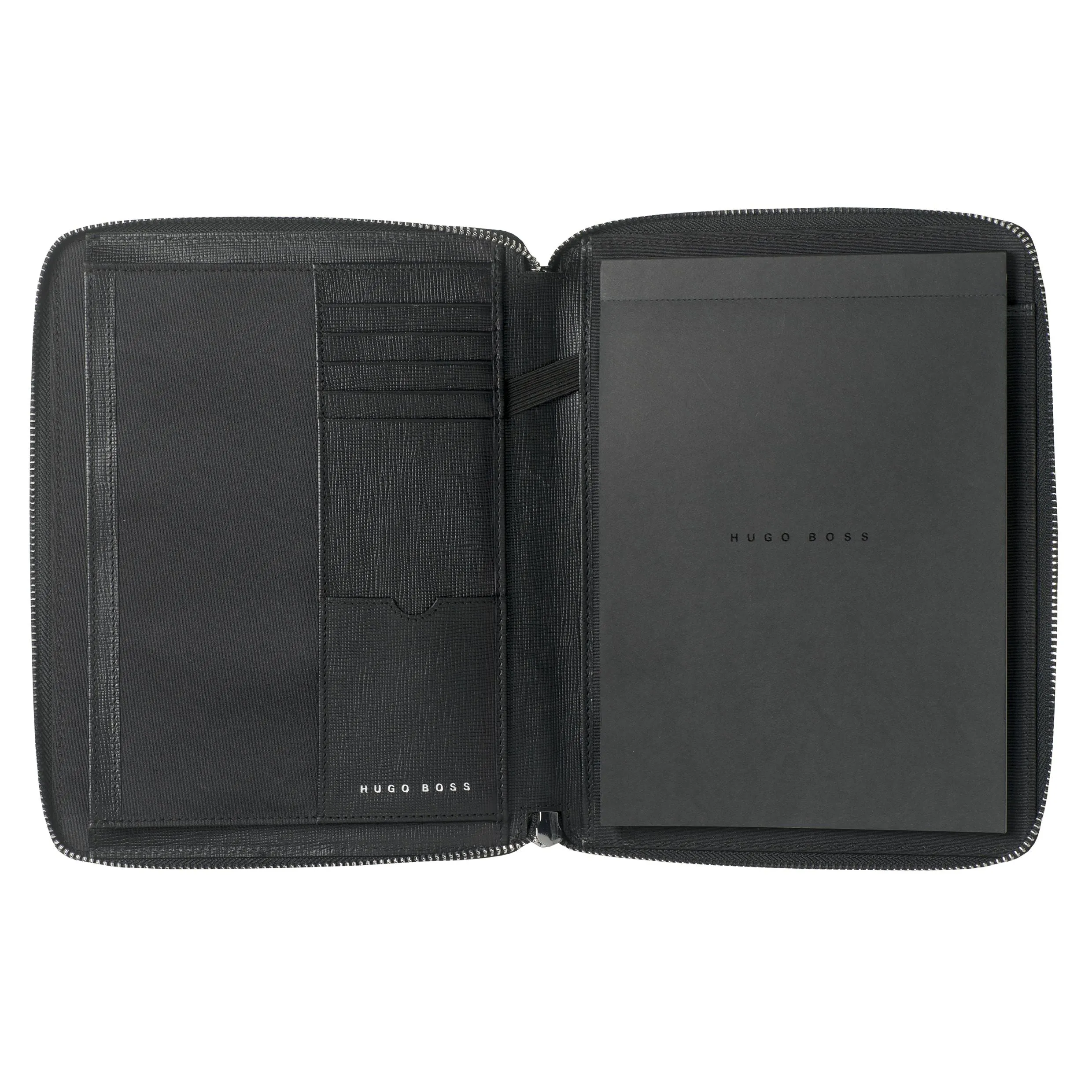 HUGO BOSS HLH804A-Conference folder A5 Tradition Black