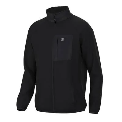HUK Men's Waypoint Fleece Full Zip Jacket