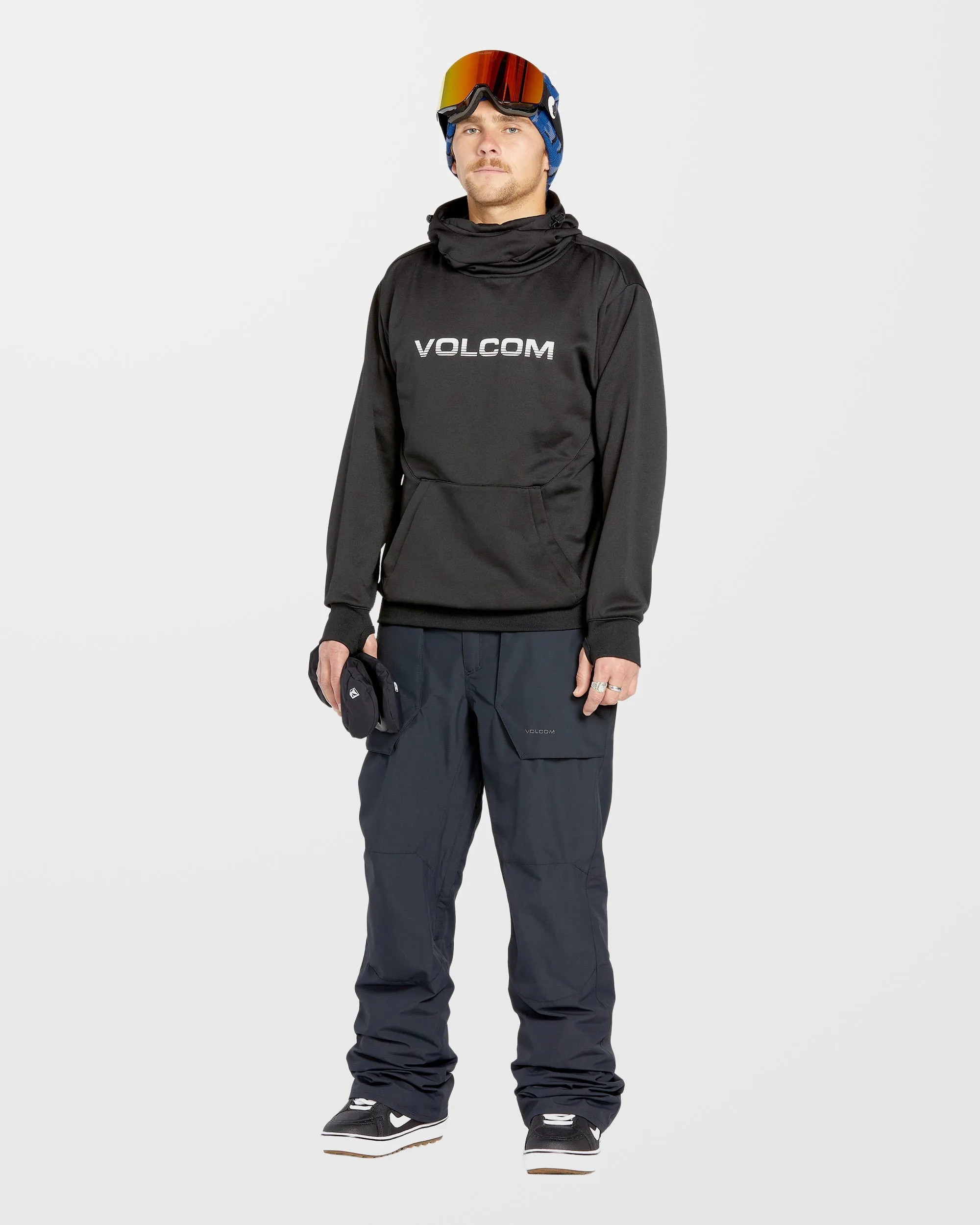 Hydro Riding Hoodie - Black