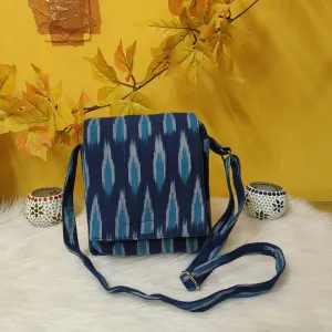 Ikat Sling Royal Blue