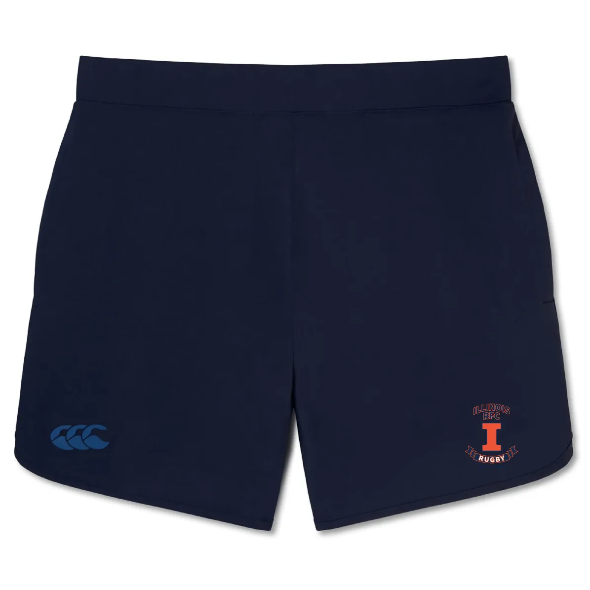 Illinois RFC Elite Woven Short by Canterbury