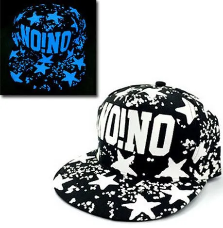 iMucci Graffiti Fluorescent Light Unisex Snapback Baseball Cap
