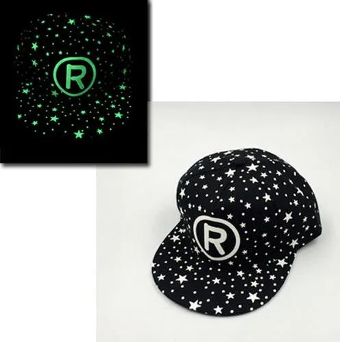 iMucci Graffiti Fluorescent Light Unisex Snapback Baseball Cap
