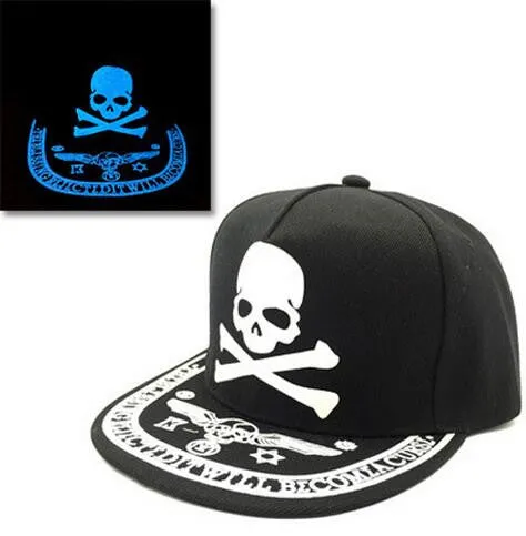 iMucci Graffiti Fluorescent Light Unisex Snapback Baseball Cap