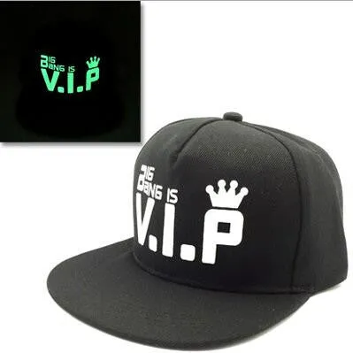 iMucci Graffiti Fluorescent Light Unisex Snapback Baseball Cap