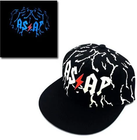 iMucci Graffiti Fluorescent Light Unisex Snapback Baseball Cap