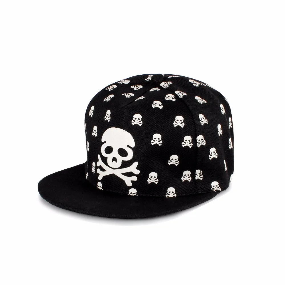 iMucci Graffiti Fluorescent Light Unisex Snapback Baseball Cap
