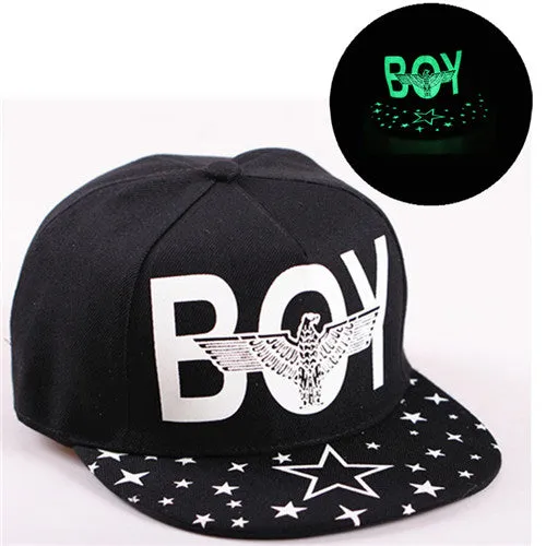 iMucci Graffiti Fluorescent Light Unisex Snapback Baseball Cap