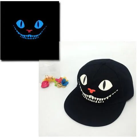 iMucci Graffiti Fluorescent Light Unisex Snapback Baseball Cap