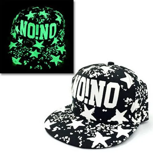 iMucci Graffiti Fluorescent Light Unisex Snapback Baseball Cap