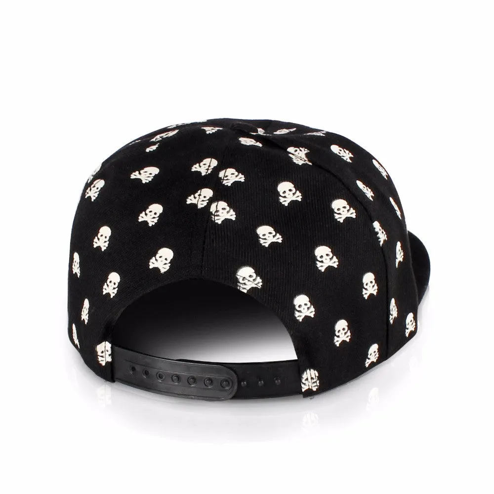 iMucci Graffiti Fluorescent Light Unisex Snapback Baseball Cap