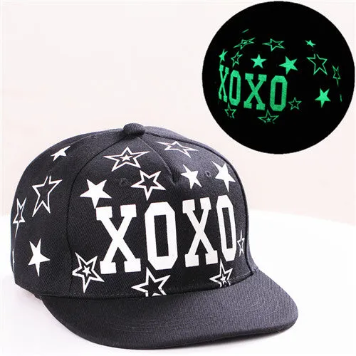 iMucci Graffiti Fluorescent Light Unisex Snapback Baseball Cap