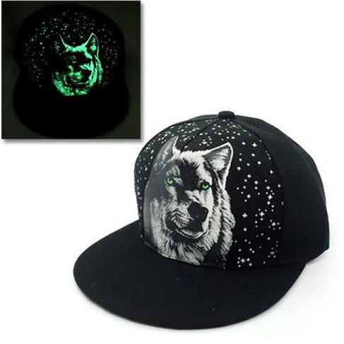 iMucci Graffiti Fluorescent Light Unisex Snapback Baseball Cap
