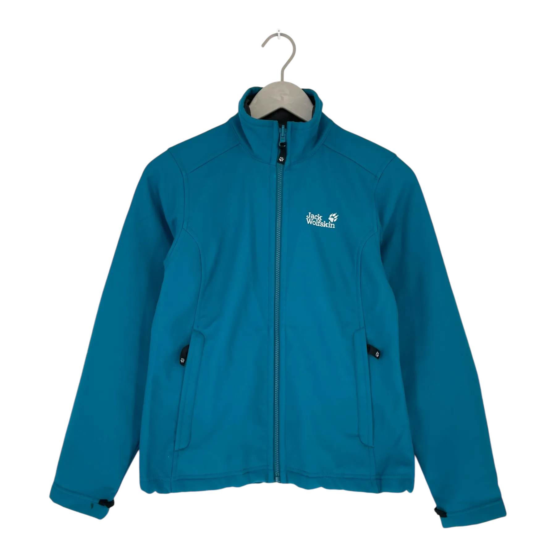 Jack Wolfskin fleece, blue | woman XS