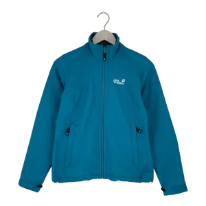 Jack Wolfskin fleece, blue | woman XS