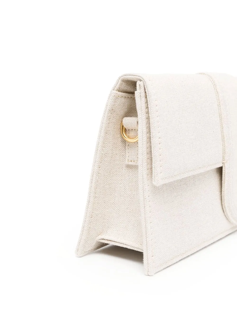 Jacquemus le bambino lång läder axelväska