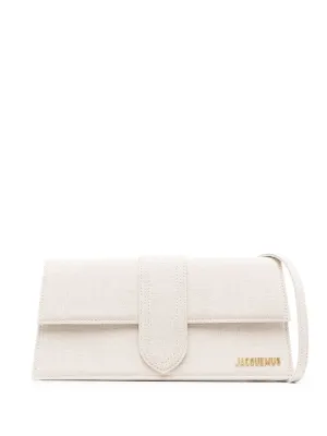 Jacquemus le bambino lång läder axelväska