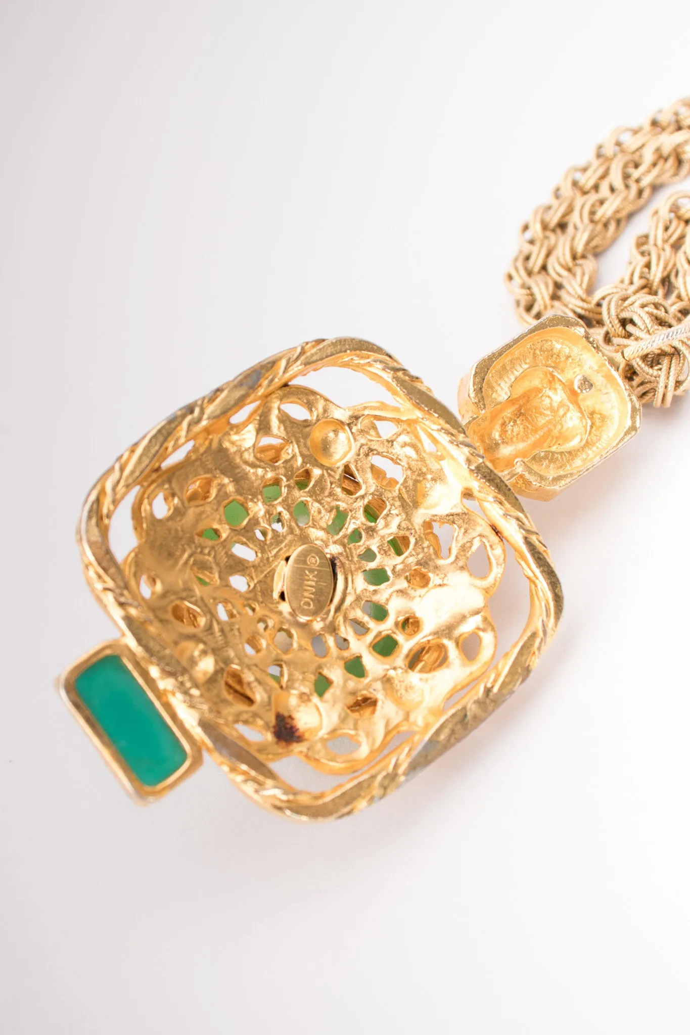 Jade Ring Gemstone Pendant