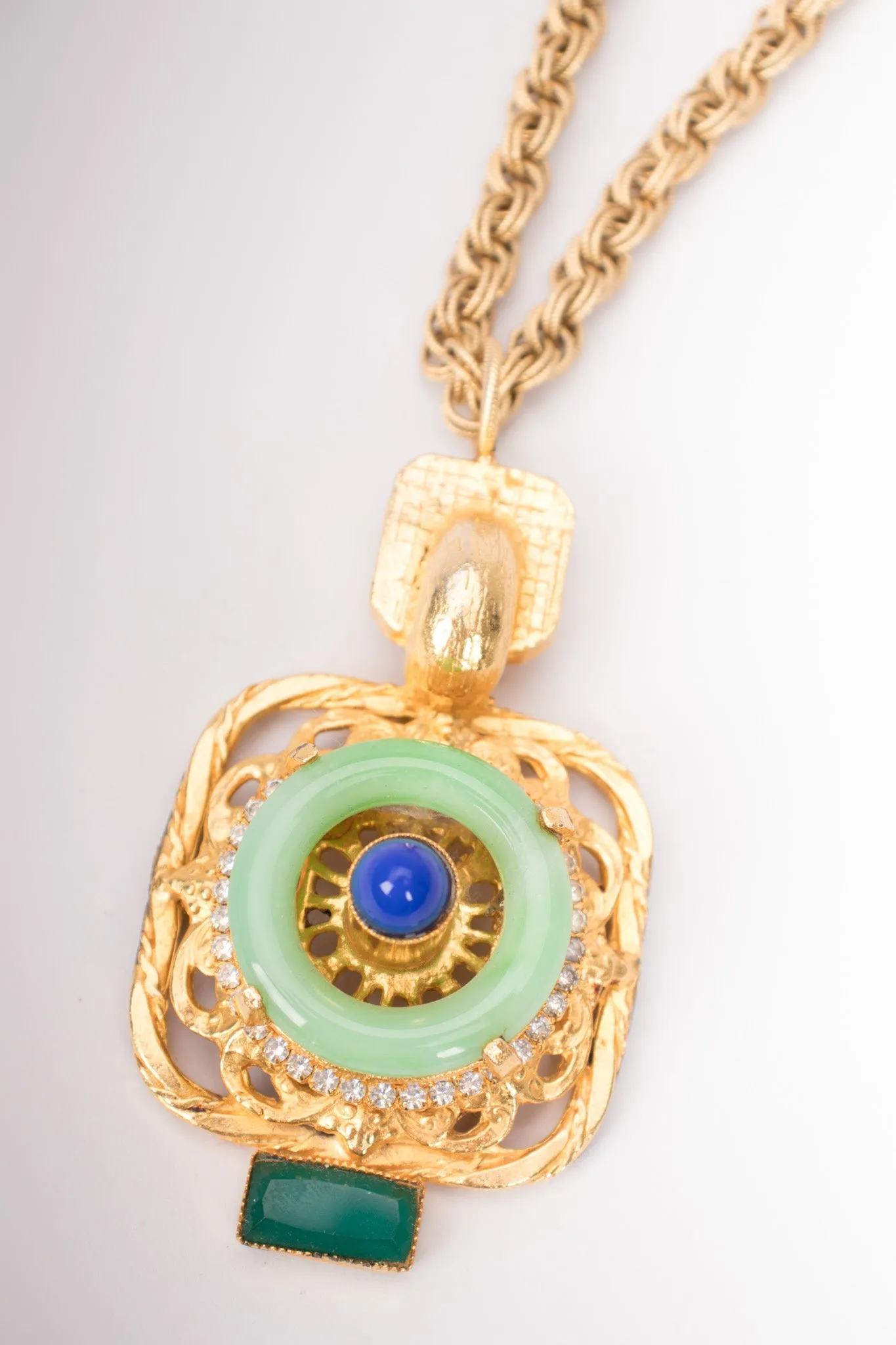 Jade Ring Gemstone Pendant