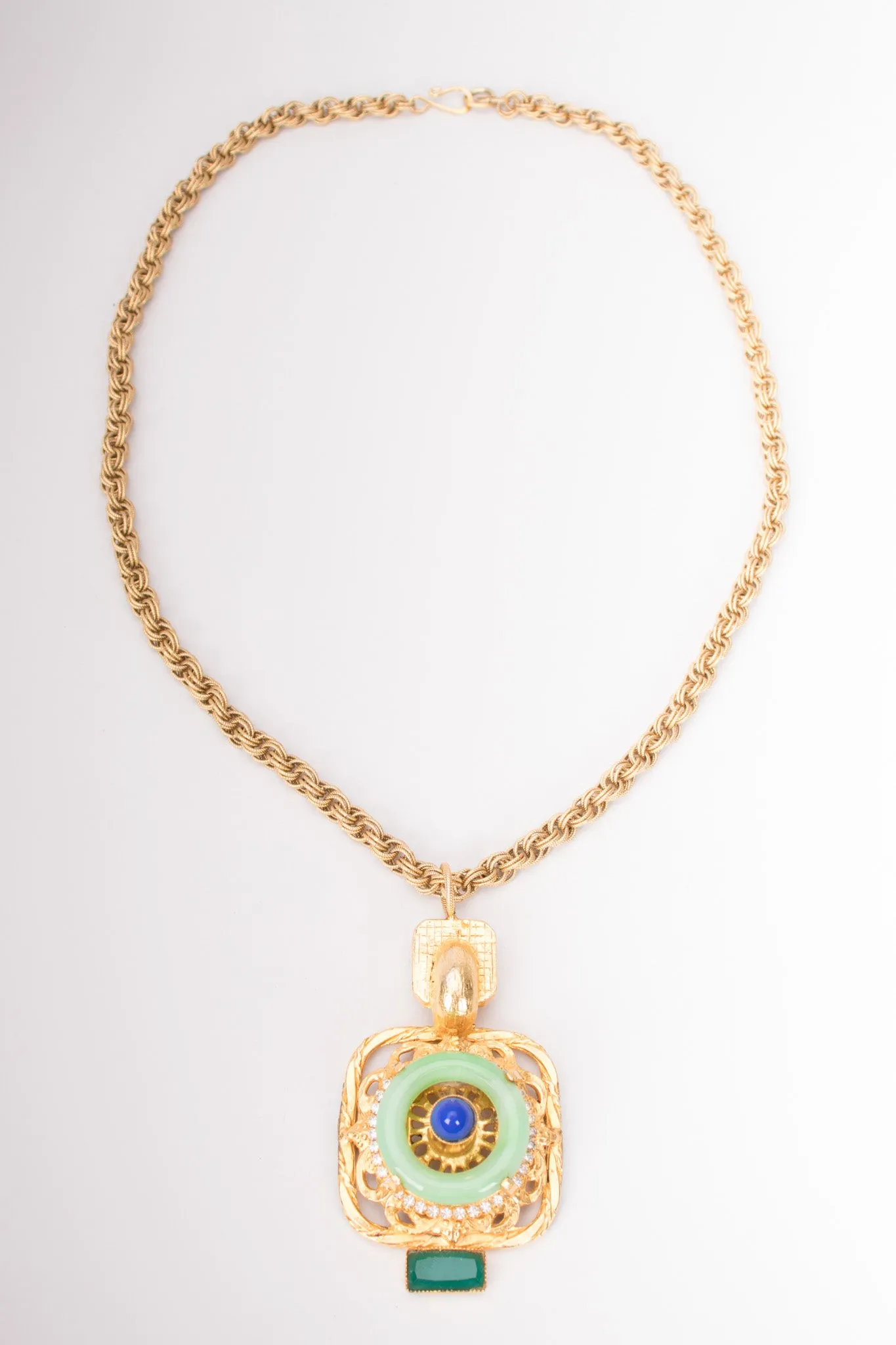 Jade Ring Gemstone Pendant