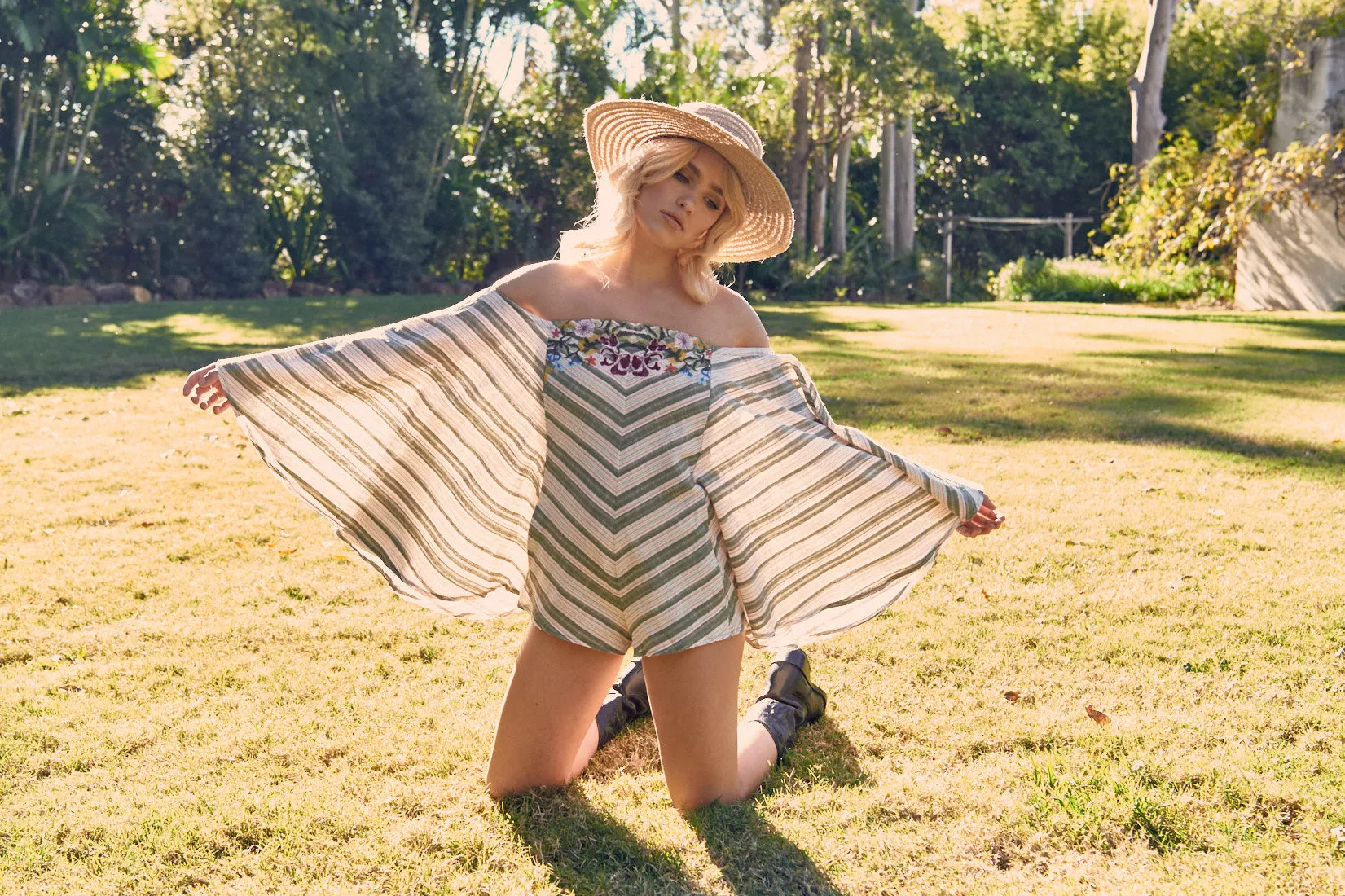Joey Playsuit - Deserto