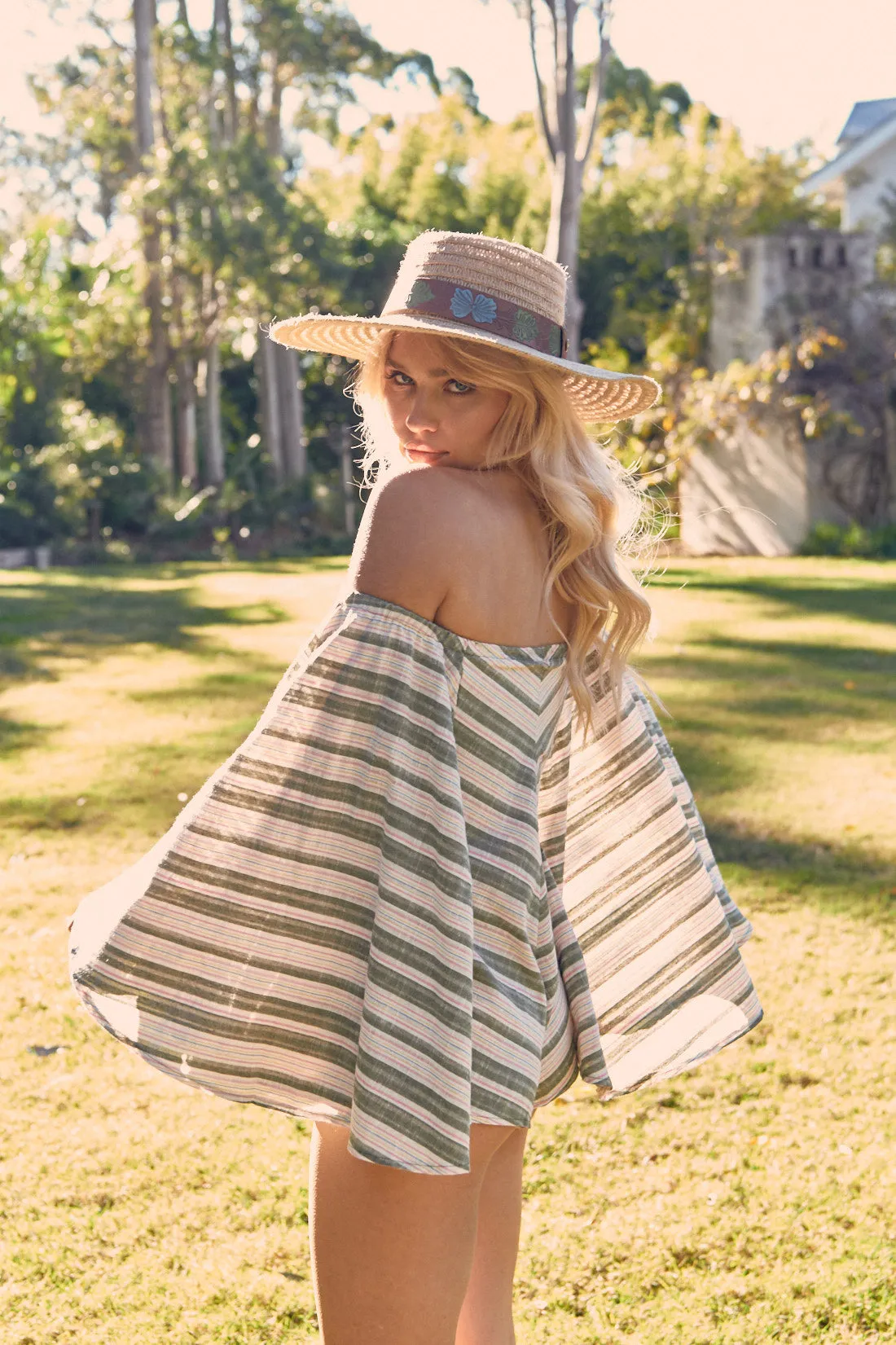 Joey Playsuit - Deserto