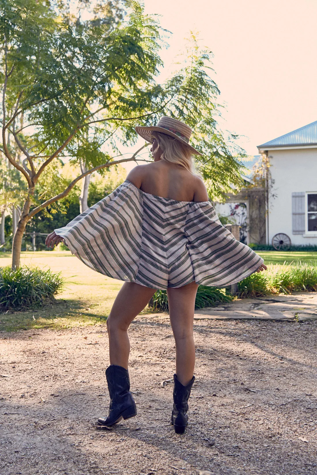 Joey Playsuit - Deserto