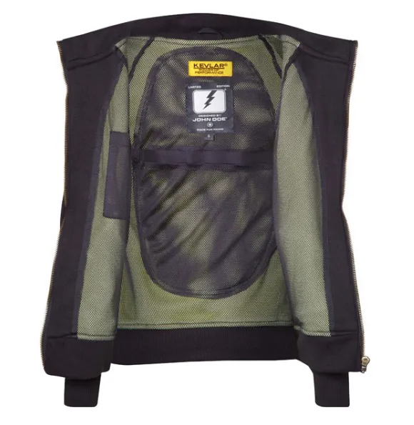 John Doe Kevlar hettejakke - Dame