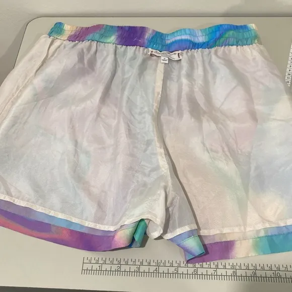 Johnny Was Merida marble silk shirt size medium. Fully lined with silk. Pockets