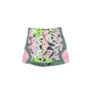Jordan Womens heatwave Diamond Shorts 'Lt Arctic'