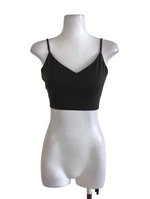 Juniper V Neck V Back Crop Top