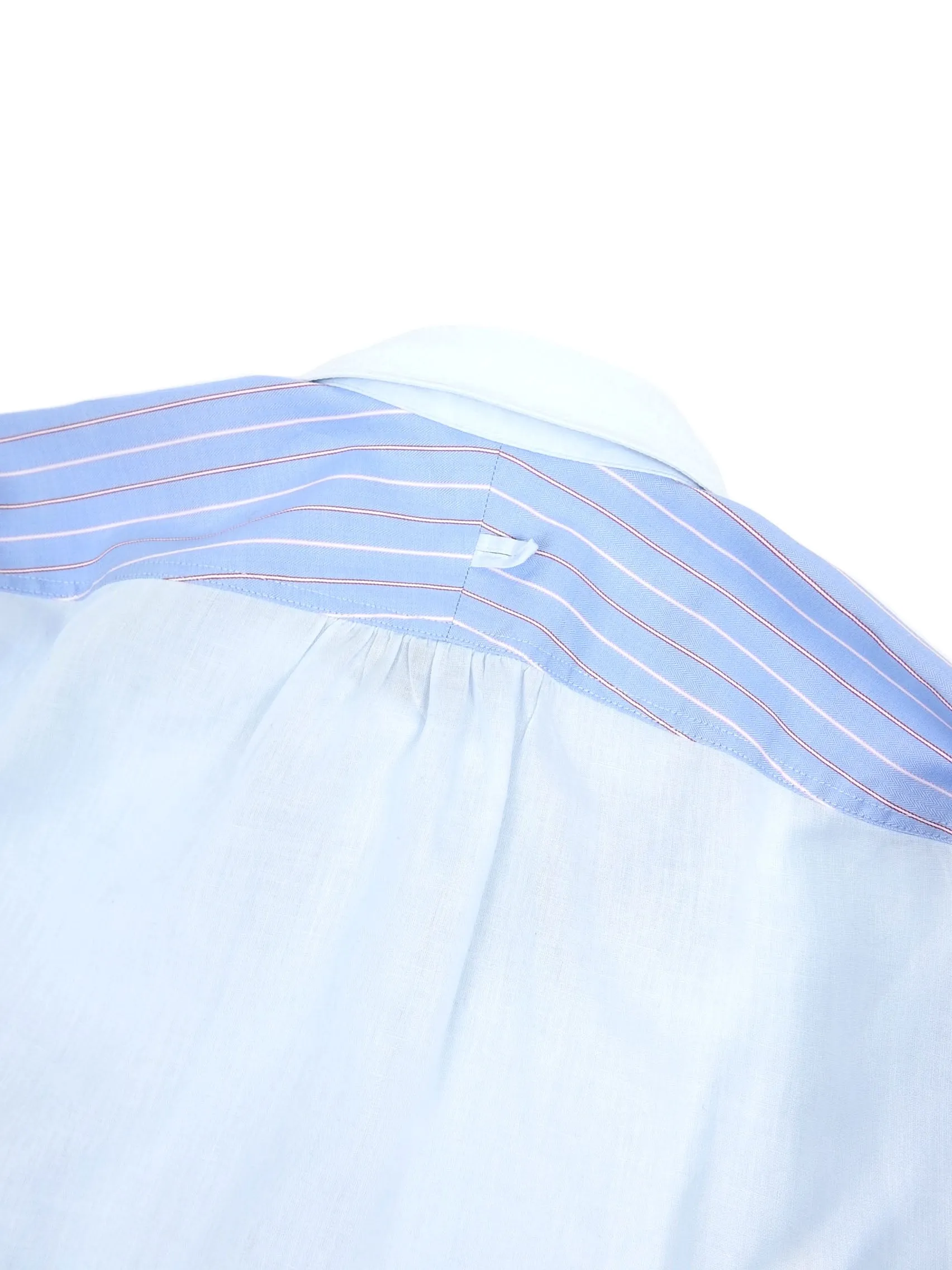 Junya Watanabe Blue Linen Shirt Size Large