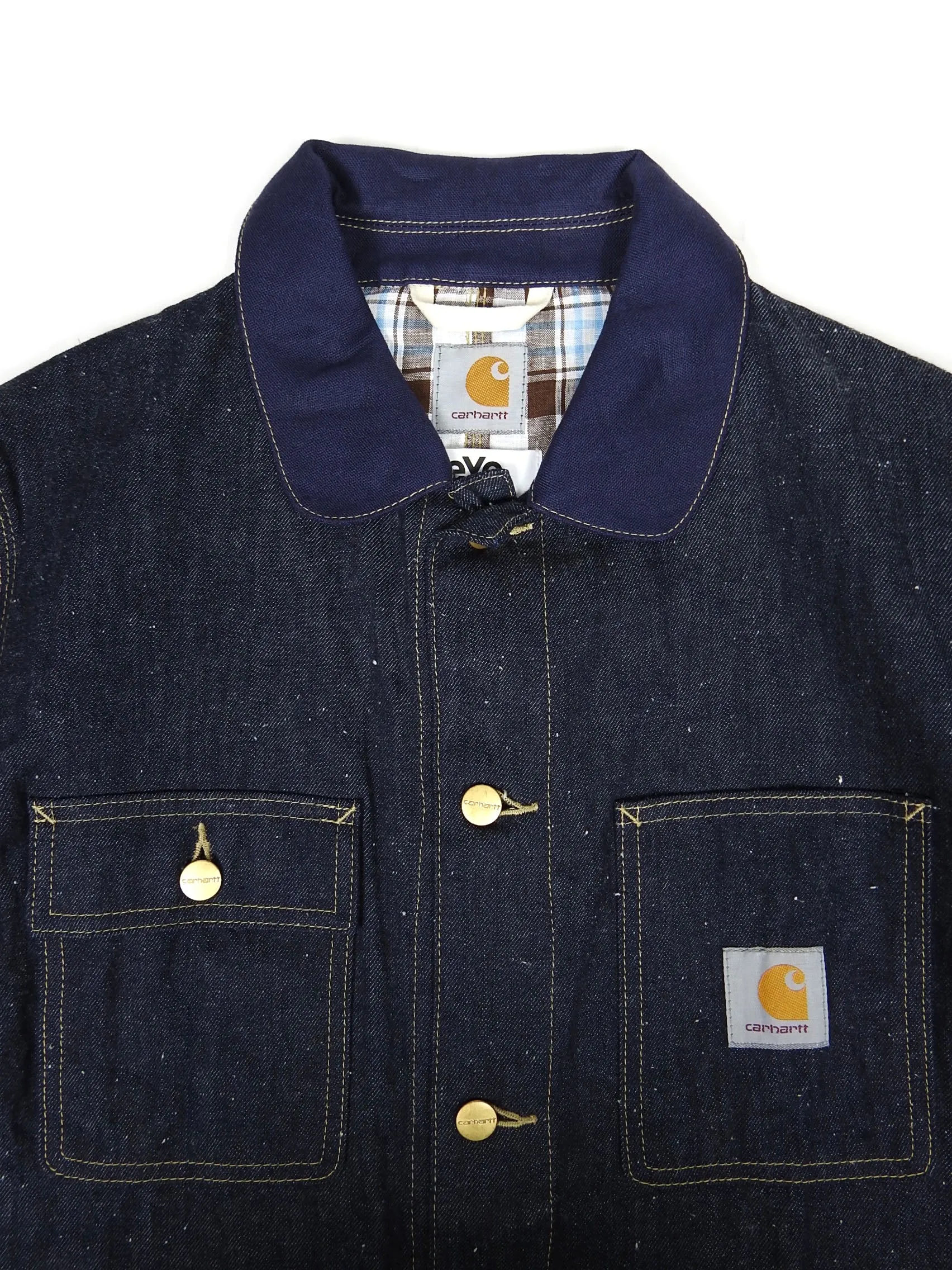 Junya Watanabe EYE x Carhartt WIP AD2013 Denim Jacket Size Medium