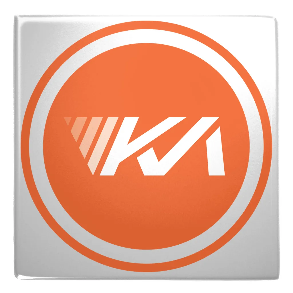 KA (Kuya Auto) - Metal Magnets (5 pack)