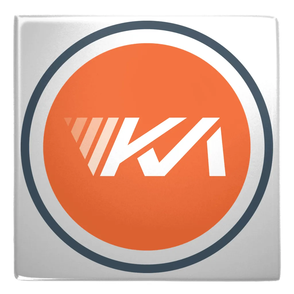 KA (Kuya Auto) - Metal Magnets (5 pack)